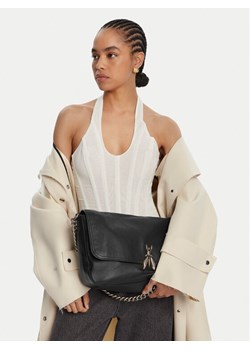 Patrizia Pepe Torebka 8B0280/L165-K103 Czarny ze sklepu MODIVO w kategorii Torebki damskie - zdjęcie 188257586