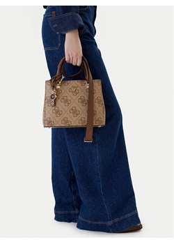 Guess Torebka Noelle II HWSO96 72050 Beżowy ze sklepu MODIVO w kategorii Torebki damskie - zdjęcie 188257589