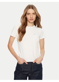 Guess Jeans T-Shirt W5RI52 J1314 Biały Regular Fit ze sklepu MODIVO w kategorii Bluzki damskie - zdjęcie 188257596