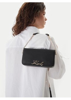 KARL LAGERFELD Torebka B1W32037 Czarny ze sklepu MODIVO w kategorii Kopertówki - zdjęcie 188257597