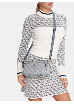 Guess Torebka Noelle II Mini HWBG96 72710 Niebieski ze sklepu MODIVO w kategorii Listonoszki - zdjęcie 188257635