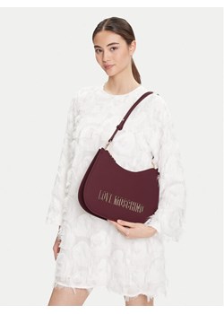 LOVE MOSCHINO Torebka JC4021PP1NKD0552 Bordowy ze sklepu MODIVO w kategorii Listonoszki - zdjęcie 188257648