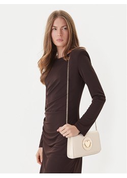 LOVE MOSCHINO Torebka JC4368PP0NKG0110 Écru ze sklepu MODIVO w kategorii Kopertówki - zdjęcie 188257656