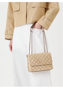 Guess Torebka Giully II HWQW96 73200 Złoty ze sklepu MODIVO w kategorii Torebki damskie - zdjęcie 188257677