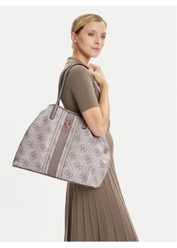 Guess Torebka Erenia HWSO78 38240 Beżowy ze sklepu MODIVO w kategorii Torby Shopper bag - zdjęcie 188257696