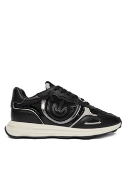 PINKO Sneakersy Zoe 18A SS0173 P027 Czarny ze sklepu MODIVO w kategorii Buty sportowe damskie - zdjęcie 188257717