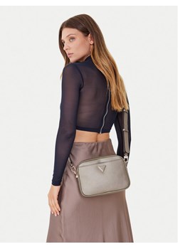 Guess Torebka Meridian II HWBG69 74140 Złoty ze sklepu MODIVO w kategorii Listonoszki - zdjęcie 188257718