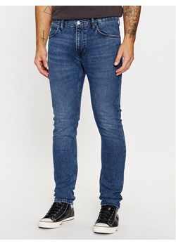 Lee Jeansy 112342252 Granatowy Slim Fit ze sklepu MODIVO w kategorii Jeansy męskie - zdjęcie 188257719