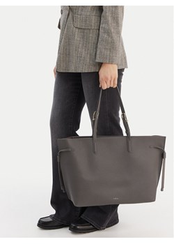Furla Torebka Ava L WB02059 BX4329 CN 4618S Szary ze sklepu MODIVO w kategorii Torby Shopper bag - zdjęcie 188257735