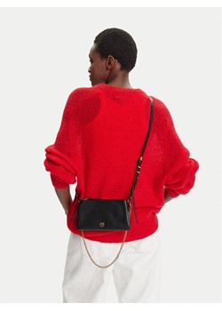 PINKO Torebka Double Mini Al 25-26 PLTT 105359 A0QO Czarny ze sklepu MODIVO w kategorii Torebki damskie - zdjęcie 188257786