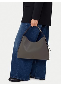 Furla Torebka Nuvola L Hobo WB01246 HSF000 CN 4283S 1007 Szary ze sklepu MODIVO w kategorii Torby Shopper bag - zdjęcie 188257806