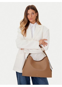 Furla Torebka Nuvola L Hobo WB01246 HSF000 CN 4489S 1007 Brązowy ze sklepu MODIVO w kategorii Torby Shopper bag - zdjęcie 188257827