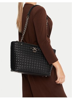 Guess Torebka Nadira HWQG84 24220 Czarny ze sklepu MODIVO w kategorii Torby Shopper bag - zdjęcie 188257846