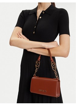 LOVE MOSCHINO Torebka JC4051PP1NLF0312 Brązowy ze sklepu MODIVO w kategorii Torebki damskie - zdjęcie 188257847