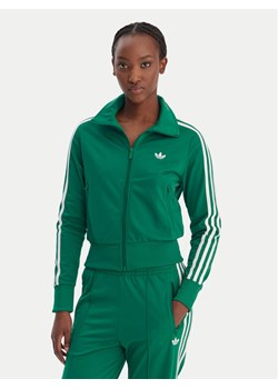 adidas Bluza Firebird Classic KD1333 Zielony Regular Fit ze sklepu MODIVO w kategorii Bluzy damskie - zdjęcie 188257865