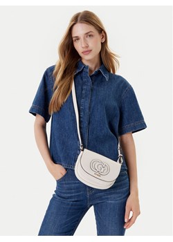 Guess Torebka Calebra Mini HWBG95 36780 Biały ze sklepu MODIVO w kategorii Listonoszki - zdjęcie 188257889