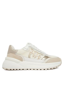 PINKO Sneakersy Gem 11 SS0143 P143 Beżowy ze sklepu MODIVO w kategorii Buty sportowe damskie - zdjęcie 188257929