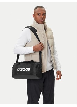 adidas Torba Linear Extra Small JE8347 Czarny ze sklepu MODIVO w kategorii Torby sportowe - zdjęcie 188257938