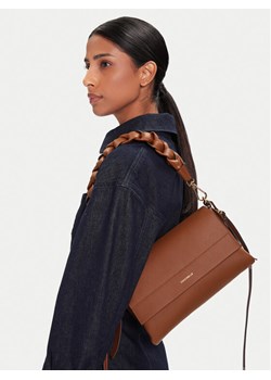Coccinelle Torebka M50 Boheme Grana Double E1 M50 12 01 01 Brązowy ze sklepu MODIVO w kategorii Torebki damskie - zdjęcie 188257947