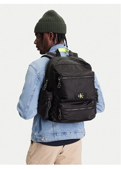 Calvin Klein Plecak Tech Utility Backpack LV04G3122G Czarny ze sklepu MODIVO w kategorii Plecaki - zdjęcie 188257955