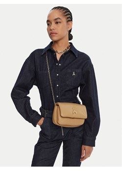 Patrizia Pepe Torebka 8B0219/L113-B775 Beżowy ze sklepu MODIVO w kategorii Kopertówki - zdjęcie 188257958