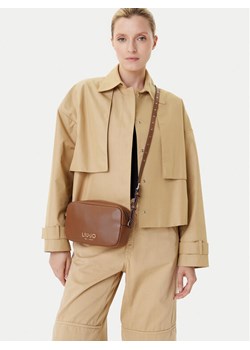 Liu Jo Torebka Ecs S Camera Case AF5137 E0058 Brązowy ze sklepu MODIVO w kategorii Listonoszki - zdjęcie 188257976