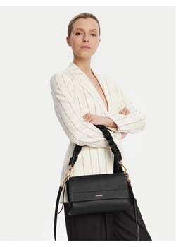 Coccinelle Torba BOHEME GRANA DOUBLE Czarny ze sklepu MODIVO w kategorii Torebki damskie - zdjęcie 188257977