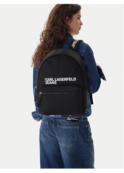 Karl Lagerfeld Jeans Plecak A4W30294 Czarny ze sklepu MODIVO w kategorii Plecaki - zdjęcie 188258008