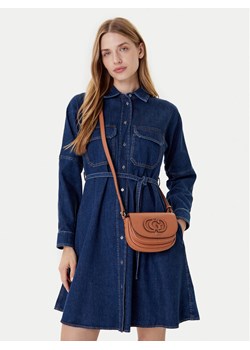 Guess Torebka Calebra Mini HWBG95 36780 Brązowy ze sklepu MODIVO w kategorii Listonoszki - zdjęcie 188258009