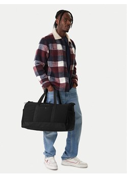 Tommy Hilfiger Torba na laptopa Th Travel Duffle AM0AM14070 Czarny ze sklepu MODIVO w kategorii Torby na laptopa - zdjęcie 188258016
