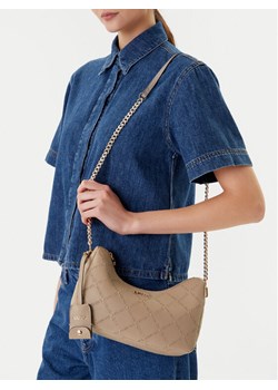 Liu Jo Torebka Ecs S Hobo AF5056 E0538 Beżowy ze sklepu MODIVO w kategorii Kopertówki - zdjęcie 188258039