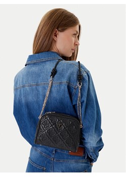 Guess Torebka Adelasia HWQL96 58140 Czarny ze sklepu MODIVO w kategorii Listonoszki - zdjęcie 188258048