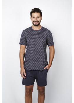 Ricardo piżama męska krótki rękaw, krótkie spodnie ze sklepu italianfashion w kategorii Piżamy męskie - zdjęcie 188262527