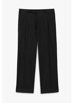 SPODNIE DAVALO 328 CZARNE PV ze sklepu Recman w kategorii Spodnie męskie - zdjęcie 188262568