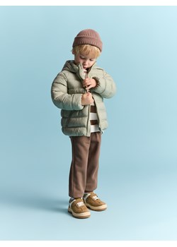 Reserved - Bawełniane spodnie jogger - brązowy ze sklepu Reserved w kategorii Spodnie chłopięce - zdjęcie 188262819