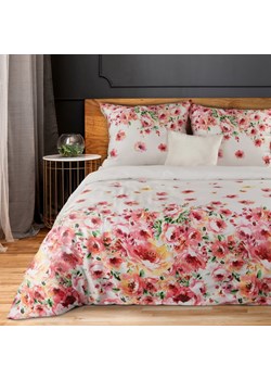 KOMPLET POŚCIELI SATYNOWEJ SPRING 01 220 X 200 CM BIAŁY ze sklepu lenaodniemowlakadoszkolniaka.pl w kategorii Pościele - zdjęcie 188262916