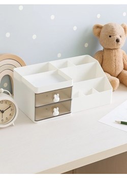 Sinsay - Organizer biurkowy - biały ze sklepu Sinsay w kategorii Kosze i pudełka na zabawki - zdjęcie 188263048