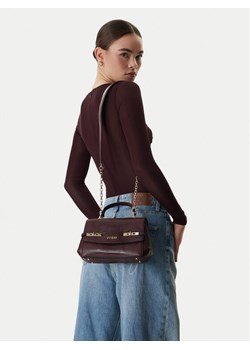 Guess Torebka Melinda HWKL99 33200 Bordowy ze sklepu MODIVO w kategorii Kuferki - zdjęcie 188263376