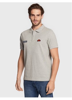 Ellesse Polo Montura SHS04475 Szary Regular Fit ze sklepu MODIVO w kategorii T-shirty męskie - zdjęcie 188263377