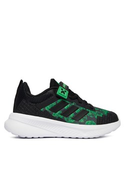 adidas Sneakersy Minecraft Fortarun 4.0 JR1943 Czarny ze sklepu MODIVO w kategorii Buty sportowe dziecięce - zdjęcie 188263388