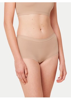 Triumph Bokserki Smart Natural 10217875 Écru ze sklepu MODIVO w kategorii Majtki damskie - zdjęcie 188263406