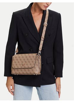 Guess Torebka Meridian II HWSG69 74200 Brązowy ze sklepu MODIVO w kategorii Listonoszki - zdjęcie 188263409