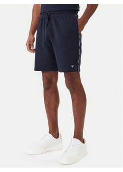 Emporio Armani Underwear Szorty sportowe EM000495 AF18887 UB102 Granatowy Regular Fit ze sklepu MODIVO w kategorii Spodenki męskie - zdjęcie 188263425