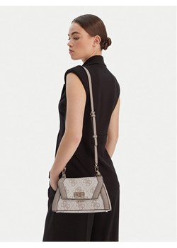 Guess Torebka Karnilla HWOS99 01190 Beżowy ze sklepu MODIVO w kategorii Torebki damskie - zdjęcie 188263446