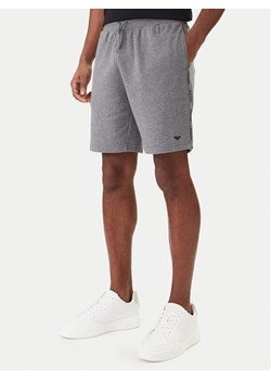 Emporio Armani Underwear Szorty sportowe EM000495 AF18887 O8027 Szary Regular Fit ze sklepu MODIVO w kategorii Spodenki męskie - zdjęcie 188263449