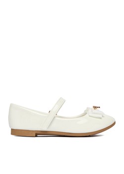 JENNY Baleriny CEO-CM230519-8 Biały ze sklepu MODIVO w kategorii Balerinki dziecięce - zdjęcie 188263468