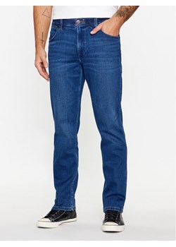 Wrangler Jeansy Greensboro 112341419 Niebieski Regular Fit ze sklepu MODIVO w kategorii Jeansy męskie - zdjęcie 188263469