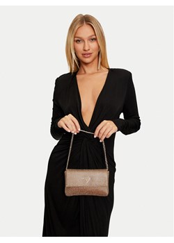 Guess Torebka Zalina HWRP93 50700 Złoty ze sklepu MODIVO w kategorii Kopertówki - zdjęcie 188263479
