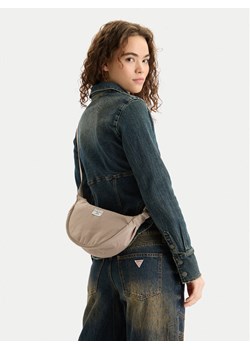 Guess Jeans Torebka W6RZ16 WK512 Brązowy ze sklepu MODIVO w kategorii Listonoszki - zdjęcie 188263495