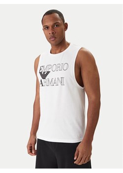 Emporio Armani Tank top EM000572 AF20434 U0002 Biały Regular Fit ze sklepu MODIVO w kategorii T-shirty męskie - zdjęcie 188263496